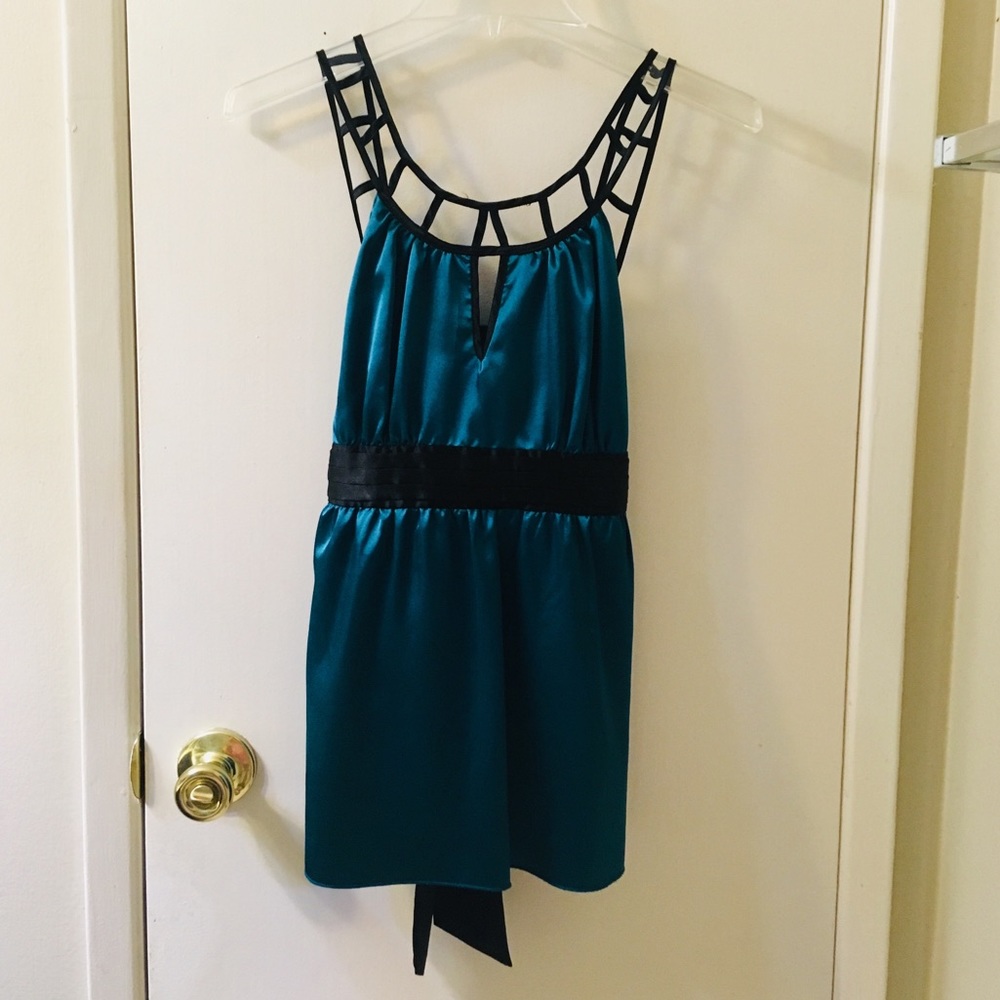 Forever 21 Strappy Blouse